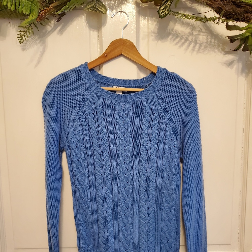Old Navy Cable Knit Sweater